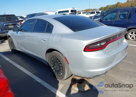 2021 Dodge Charger Police Awd from USA, damaged, VIN 2C3CDXKG0MH669637